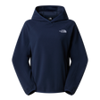 The North Face - Oxara Hooded Fleece da donna - BLUE - vista principale