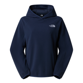The North Face - Oxara Hooded Fleece da donna - BLUE - vista principale
