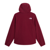 The North Face - Oxara Hooded Fleece da donna - Burgundy Crush - vista alternativa 1