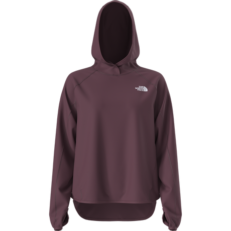 The North Face - Oxara Hooded Fleece da donna - Burgundy Crush - vista alternativa 10