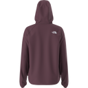 The North Face - Oxara Hooded Fleece da donna - Burgundy Crush - vista alternativa 11