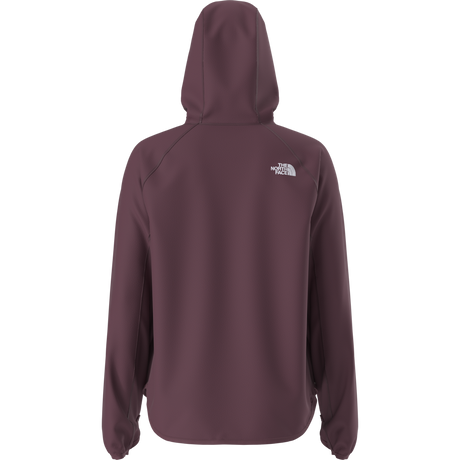 The North Face - Oxara Hooded Fleece da donna - Burgundy Crush - vista alternativa 11