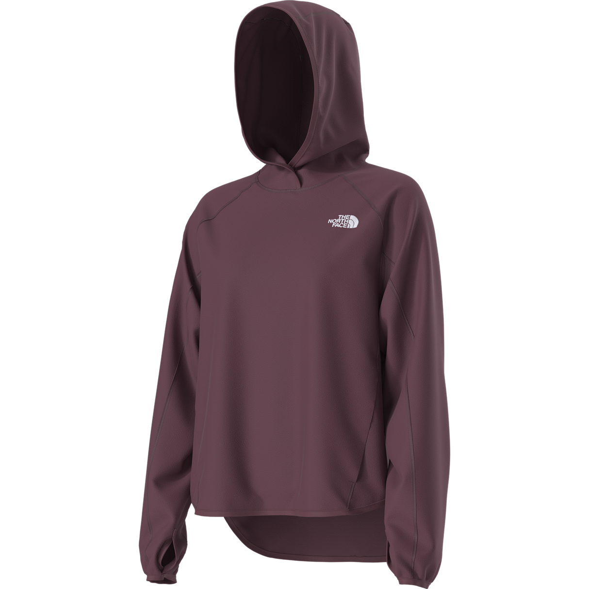 The North Face - Oxara Hooded Fleece da donna - Burgundy Crush - vista alternativa 12