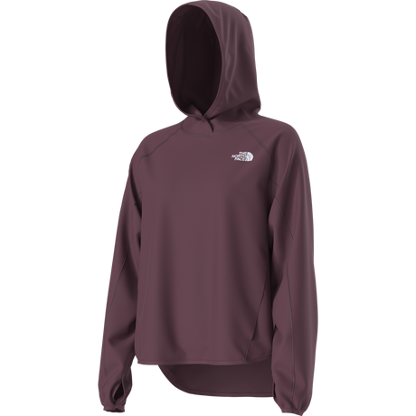 The North Face - Oxara Hooded Fleece da donna - Burgundy Crush - vista alternativa 12