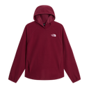 The North Face - Oxara Hooded Fleece da donna - Red - vista principale
