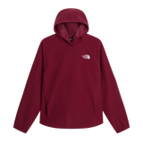 The North Face - Oxara Hooded Fleece da donna - Burgundy Crush - vista principale