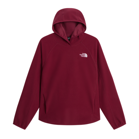 The North Face - Oxara Hooded Fleece da donna - Burgundy Crush - vista principale