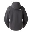 The North Face - Oxara Hooded Fleece da donna - ANTHRACITE GREY - vista alternativa 1