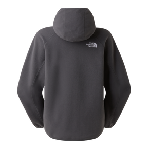 The North Face - Oxara Hooded Fleece da donna - ANTHRACITE GREY - vista alternativa 1