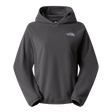 The North Face - Oxara Hooded Fleece da donna - ANTHRACITE GREY - vista principale