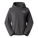 The North Face - Oxara Hooded Fleece da donna - ANTHRACITE GREY - vista principale