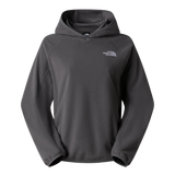 The North Face - Oxara Hooded Fleece da donna - ANTHRACITE GREY - vista principale