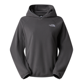 The North Face - Oxara Hooded Fleece da donna - ANTHRACITE GREY - vista principale