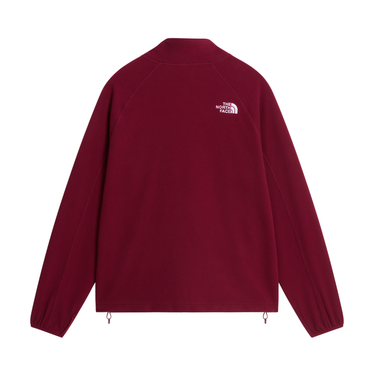 The North Face - Oxara full-zip Fleece da donna - Burgundy Crush - vista alternativa 1