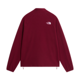 The North Face - Oxara full-zip Fleece da donna - Burgundy Crush - vista alternativa 1