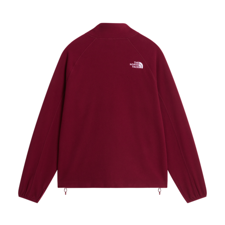 The North Face - Oxara full-zip Fleece da donna - Burgundy Crush - vista alternativa 1