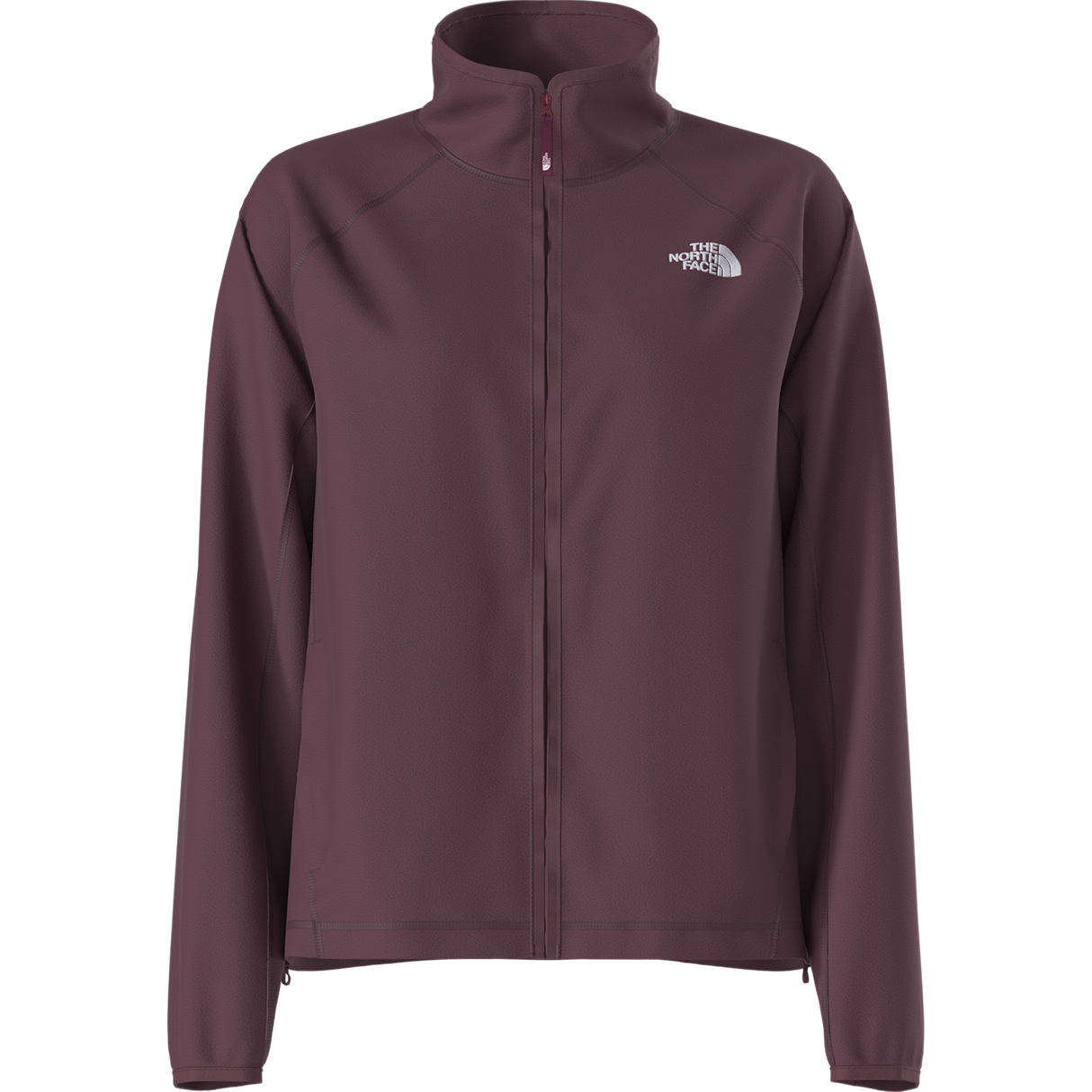 The North Face - Oxara full-zip Fleece da donna - Burgundy Crush - vista alternativa 10