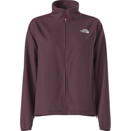 The North Face - Oxara full-zip Fleece da donna - Burgundy Crush - vista alternativa 10