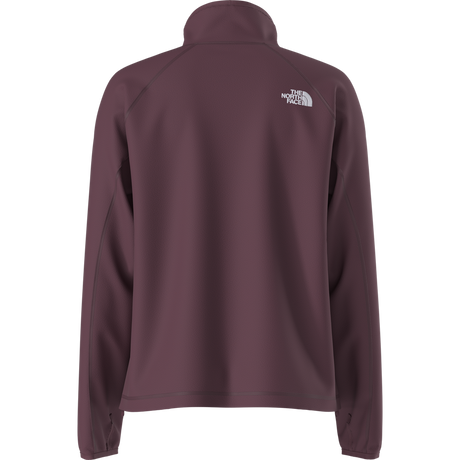 The North Face - Oxara full-zip Fleece da donna - Burgundy Crush - vista alternativa 11