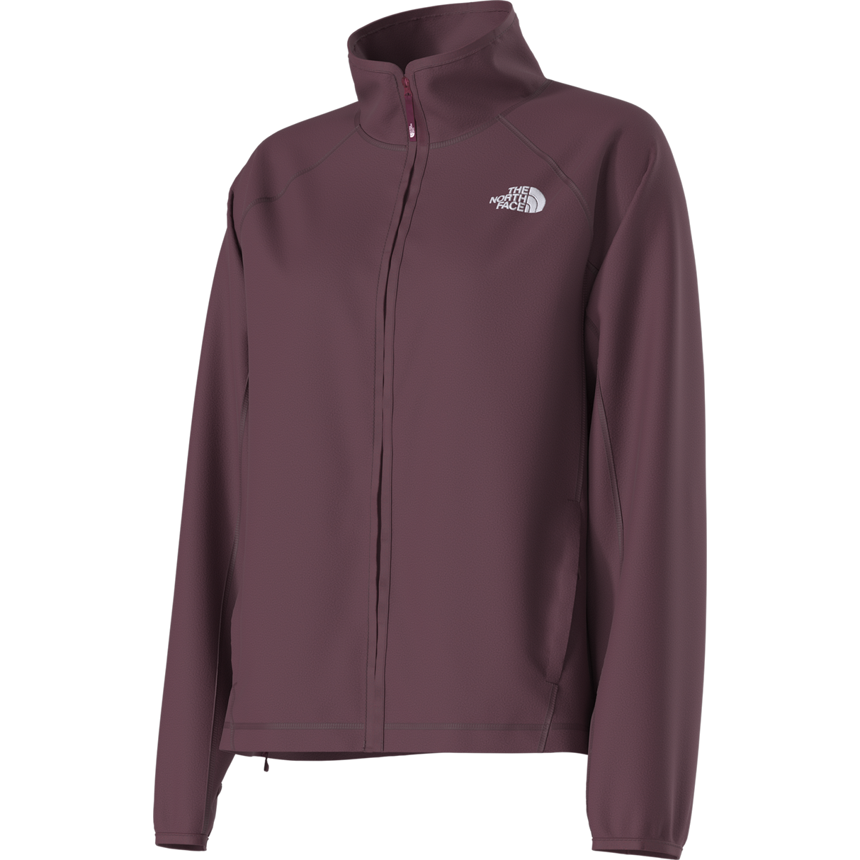 The North Face - Oxara full-zip Fleece da donna - Burgundy Crush - vista alternativa 12