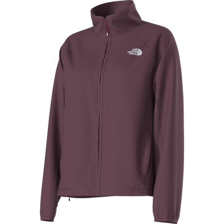 The North Face - Oxara full-zip Fleece da donna - Burgundy Crush - vista alternativa 12