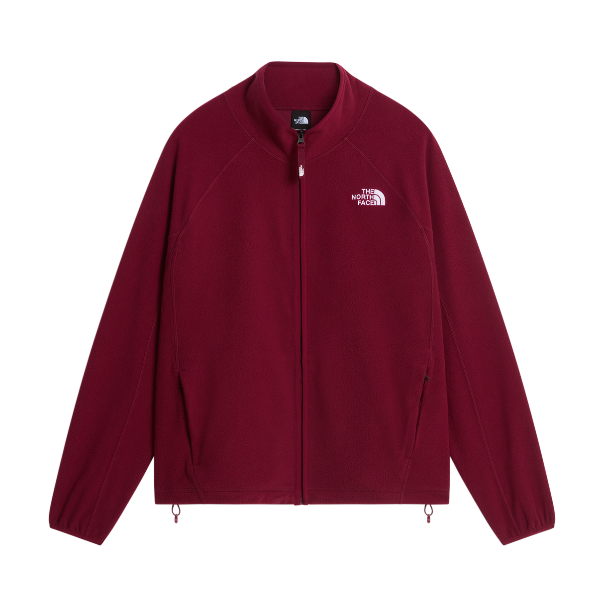 The North Face - Oxara full-zip Fleece da donna - Burgundy Crush - vista principale