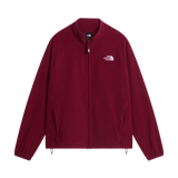 The North Face - Oxara full-zip Fleece da donna - Burgundy Crush - vista principale