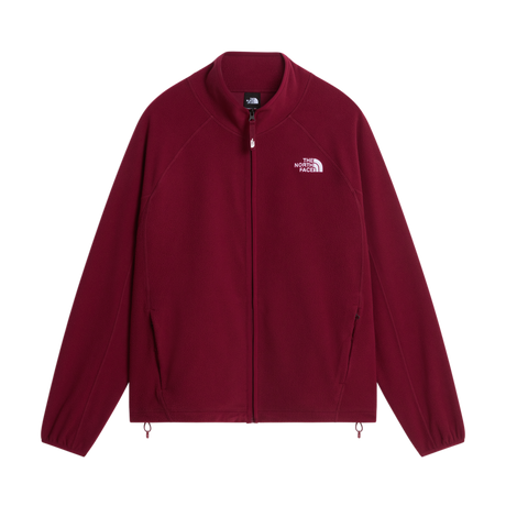 The North Face - Oxara full-zip Fleece da donna - Burgundy Crush - vista principale
