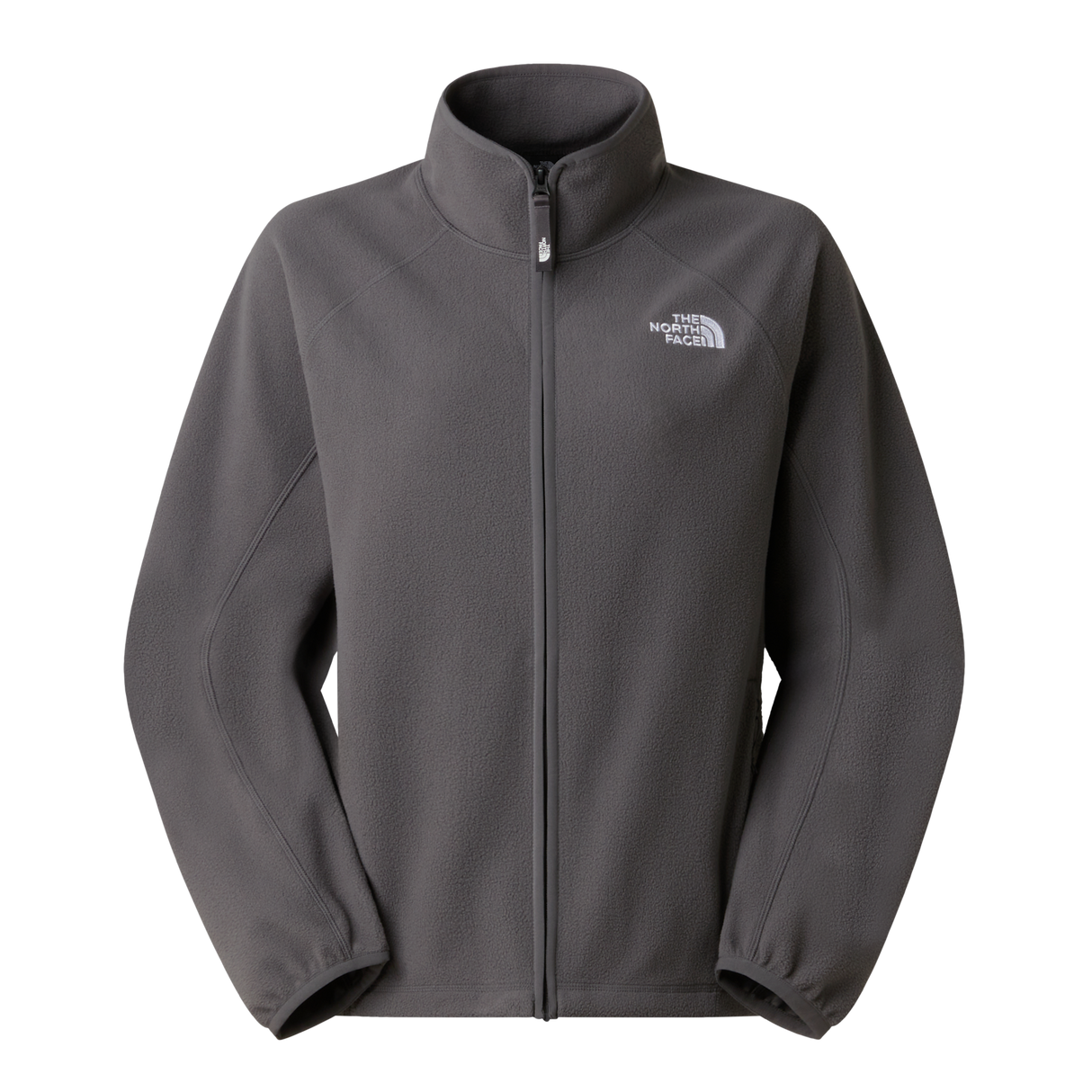 The North Face - Oxara full-zip Fleece da donna - ANTHRACITE GREY - vista principale