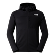 The North Face - Polartec Powergrid Stormgap Hoodie da uomo - TNF BLACK - vista principale