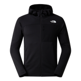 The North Face - Polartec Powergrid Stormgap Hoodie da uomo - TNF BLACK - vista principale