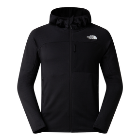 The North Face - Polartec Powergrid Stormgap Hoodie da uomo - TNF BLACK - vista principale