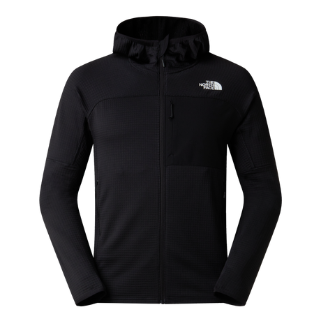 The North Face - Polartec Powergrid Stormgap Hoodie da uomo - TNF BLACK - vista principale