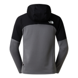 The North Face - Polartec Powergrid Stormgap Hoodie da uomo - SMOKED PEARL/TNF BLACK - vista alternativa 1