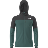 The North Face - Polartec Powergrid Stormgap Hoodie da uomo - Pacific Teal/TNF Black - vista alternativa 10