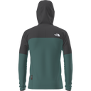 The North Face - Polartec Powergrid Stormgap Hoodie da uomo - Pacific Teal/TNF Black - vista alternativa 11