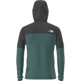 The North Face - Polartec Powergrid Stormgap Hoodie da uomo - Pacific Teal/TNF Black - vista alternativa 11