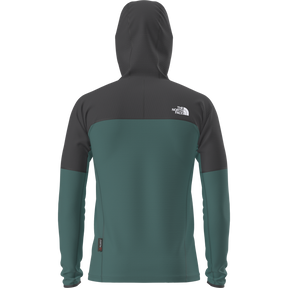 The North Face - Polartec Powergrid Stormgap Hoodie da uomo - Pacific Teal/TNF Black - vista alternativa 11