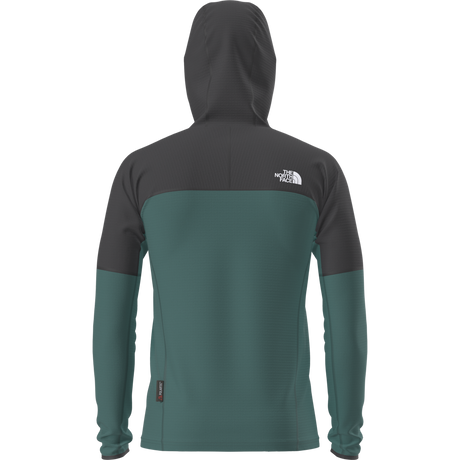 The North Face - Polartec Powergrid Stormgap Hoodie da uomo - Pacific Teal/TNF Black - vista alternativa 11