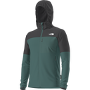 The North Face - Polartec Powergrid Stormgap Hoodie da uomo - Pacific Teal/TNF Black - vista alternativa 12