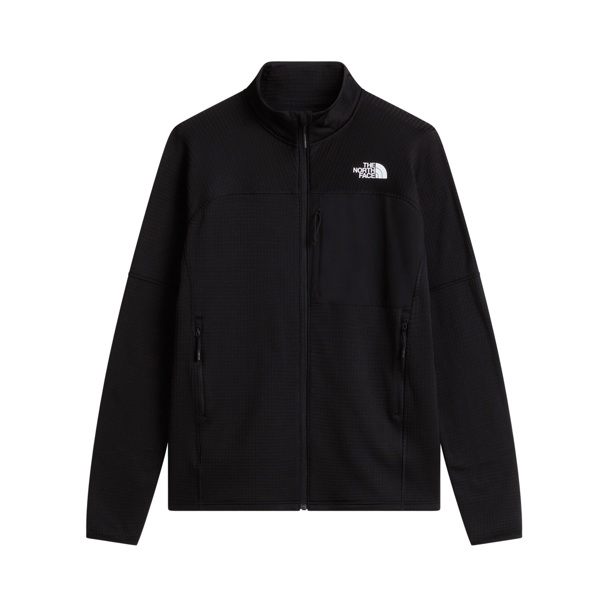 The North Face - Polartec Powergrid Stormgap Jacket da uomo - TNF BLACK - vista principale