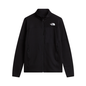 The North Face - Polartec Powergrid Stormgap Jacket da uomo - BLACK - vista principale