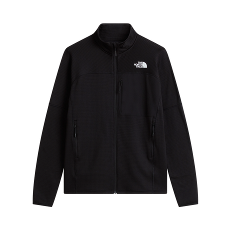 The North Face - Polartec Powergrid Stormgap Jacket da uomo - TNF BLACK - vista principale