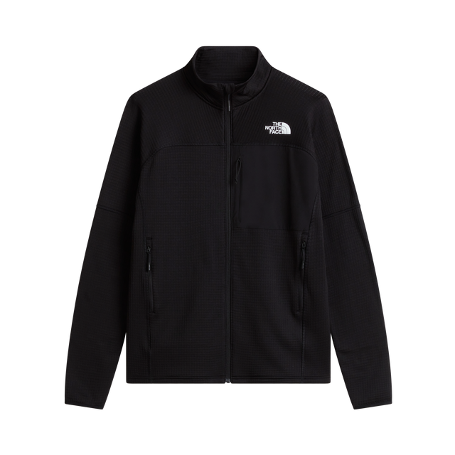 The North Face - Polartec Powergrid Stormgap Jacket da uomo - TNF BLACK - vista principale