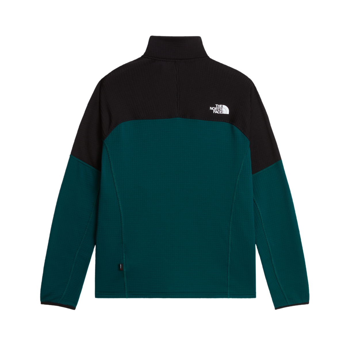The North Face - Polartec Powergrid Stormgap Jacket da uomo - Pacific Teal/TNF Black - vista alternativa 1
