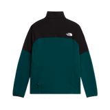 The North Face - Polartec Powergrid Stormgap Jacket da uomo - Pacific Teal/TNF Black - vista alternativa 1
