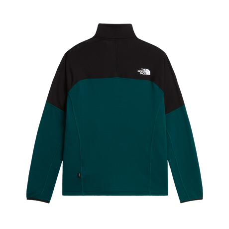 The North Face - Polartec Powergrid Stormgap Jacket da uomo - Pacific Teal/TNF Black - vista alternativa 1