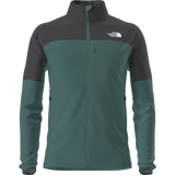The North Face - Polartec Powergrid Stormgap Jacket da uomo - Pacific Teal/TNF Black - vista alternativa 10