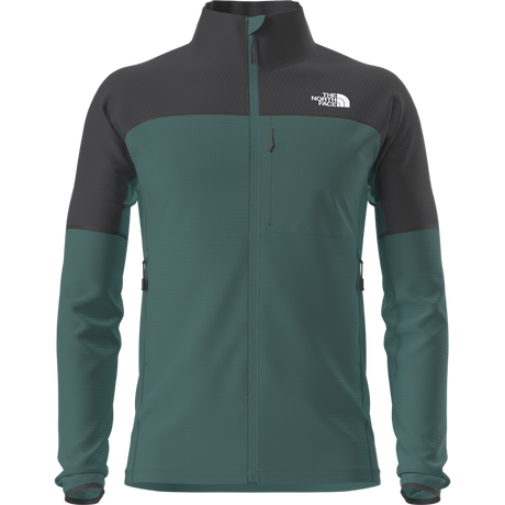 The North Face - Polartec Powergrid Stormgap Jacket da uomo - Pacific Teal/TNF Black - vista alternativa 10
