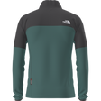 The North Face - Polartec Powergrid Stormgap Jacket da uomo - Pacific Teal/TNF Black - vista alternativa 11
